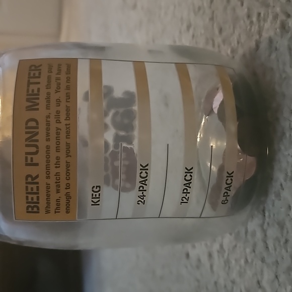 Bud Light Swear Jar #!@*! - Picture 3 of 3